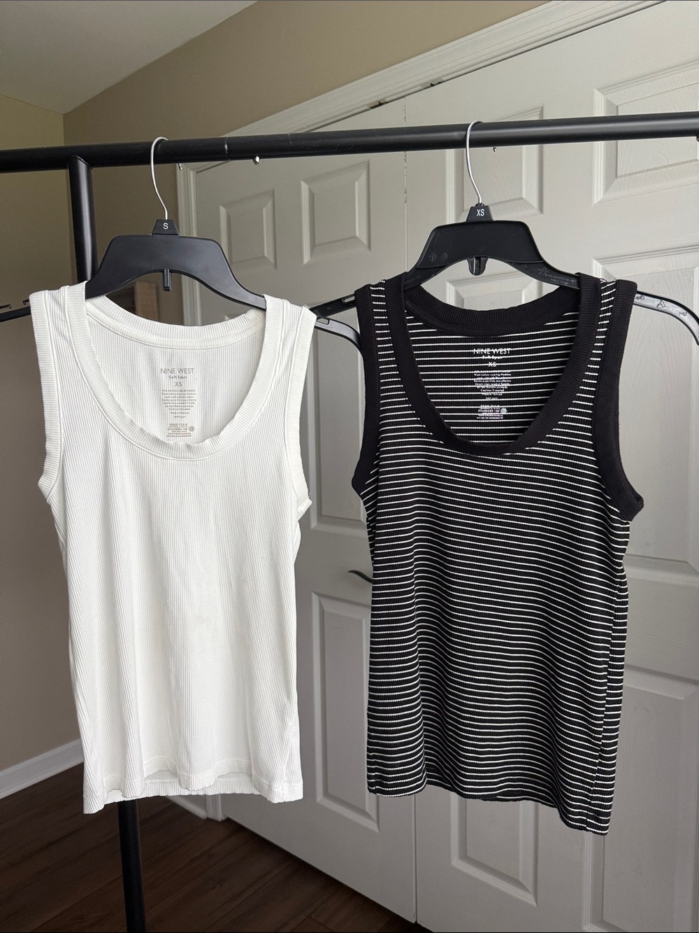 Nine West Soft Spun Tanks - SET OF TWO